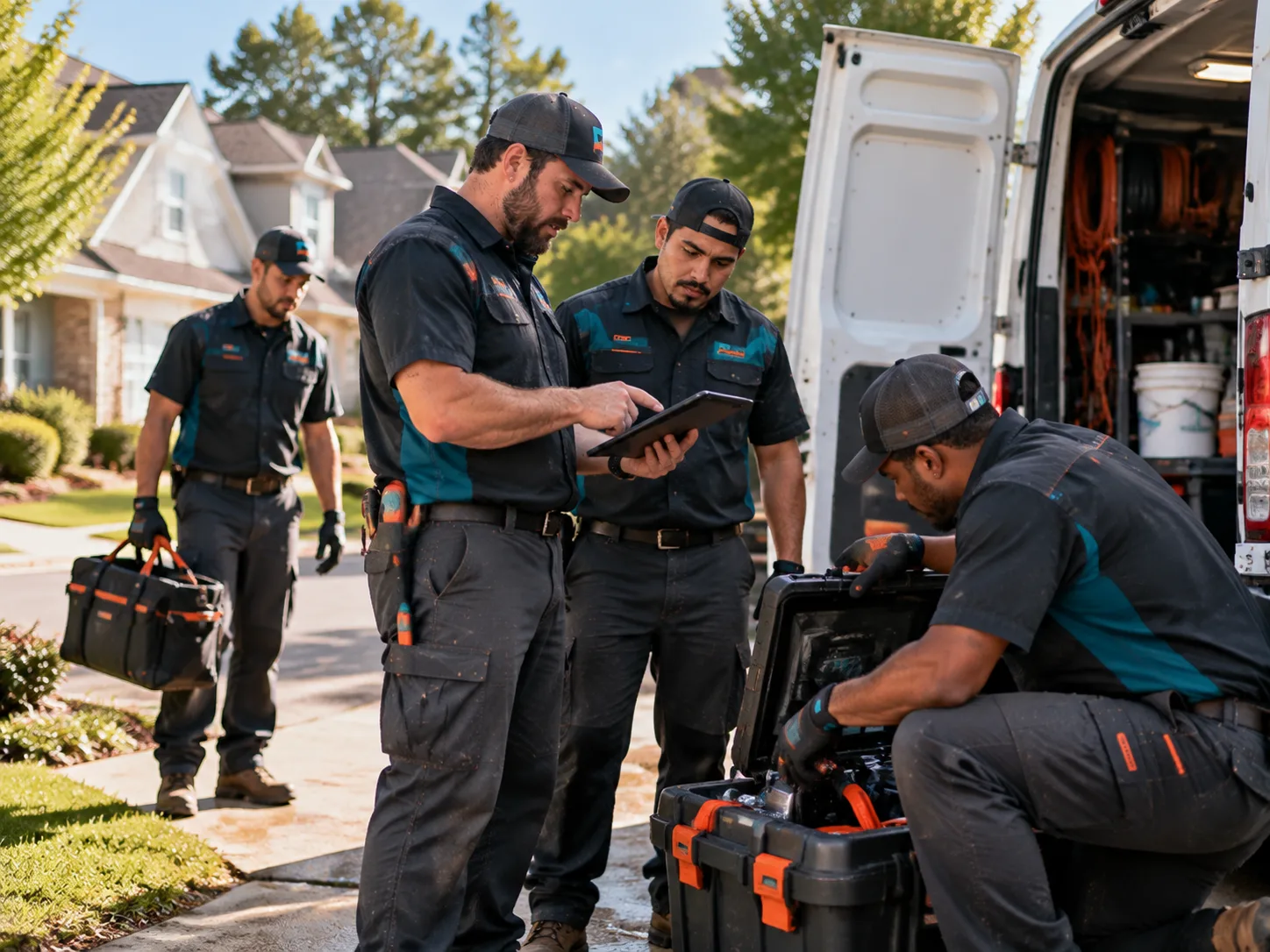 Clogged Drain Service in Bat Cave, NC near me